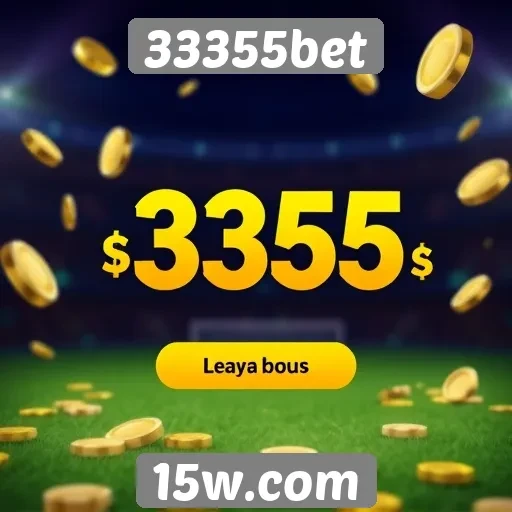 Como funciona o sistema de bônus do 33355bet
