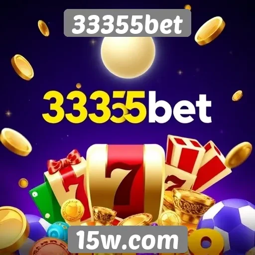 Promoções e bônus disponíveis no 33355bet